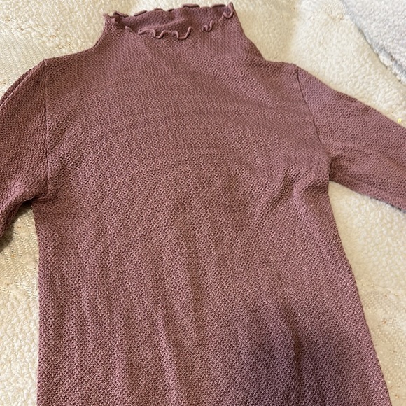 Free People Make it a Mock bodysuit - Picture 2 of 5